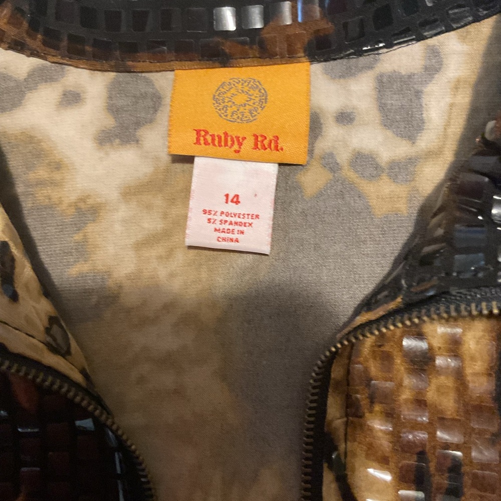 Ruby Rd. Brown jacket - image 4